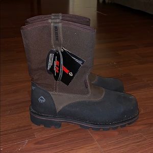 Wolverine steel-toed boots size 10 1/2 EW